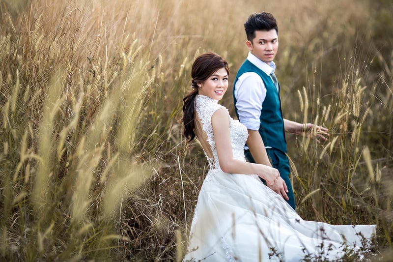 Bohemian Chic Wedding Dress